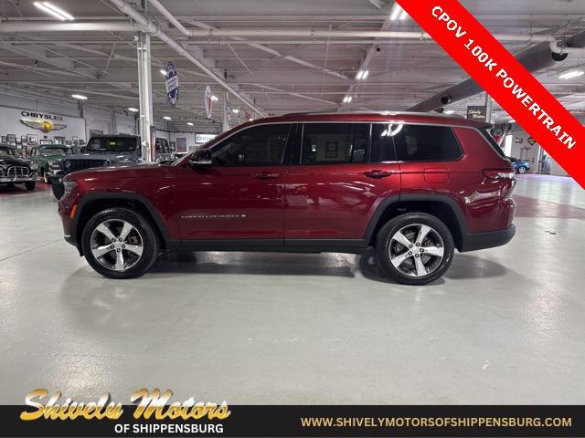 used 2022 Jeep Grand Cherokee L car, priced at $32,060