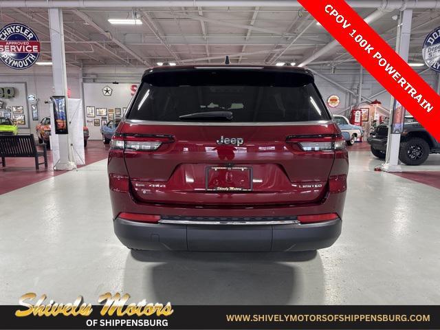 used 2022 Jeep Grand Cherokee L car, priced at $32,060