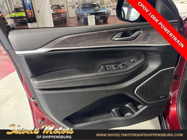 used 2022 Jeep Grand Cherokee L car, priced at $32,060