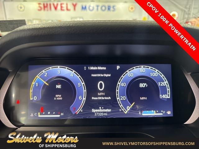 used 2022 Jeep Grand Cherokee L car, priced at $32,060