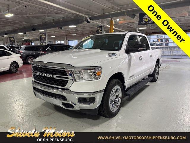 used 2022 Ram 1500 car, priced at $39,552