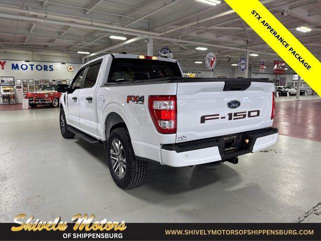 used 2022 Ford F-150 car, priced at $34,326