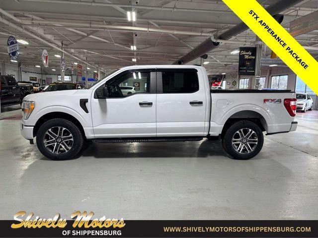used 2022 Ford F-150 car, priced at $34,326