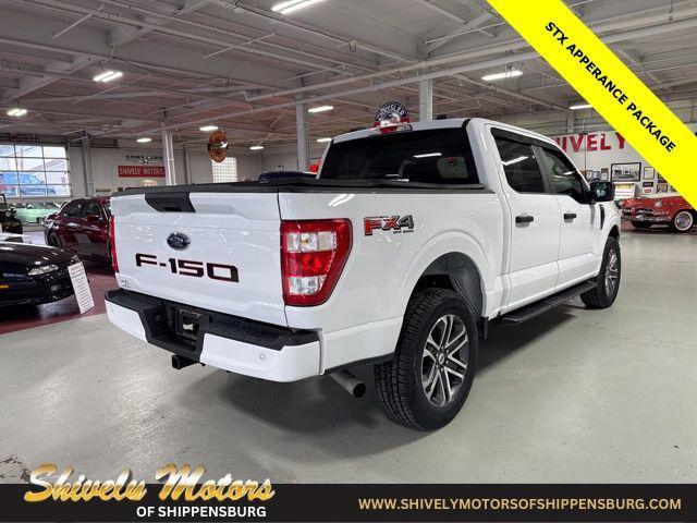 used 2022 Ford F-150 car, priced at $34,326