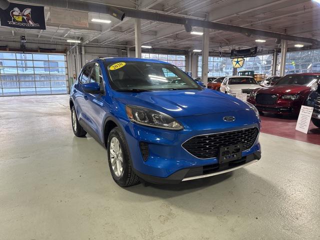 used 2020 Ford Escape car, priced at $15,280