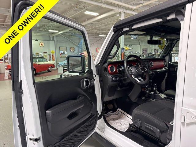 used 2023 Jeep Gladiator car, priced at $39,443