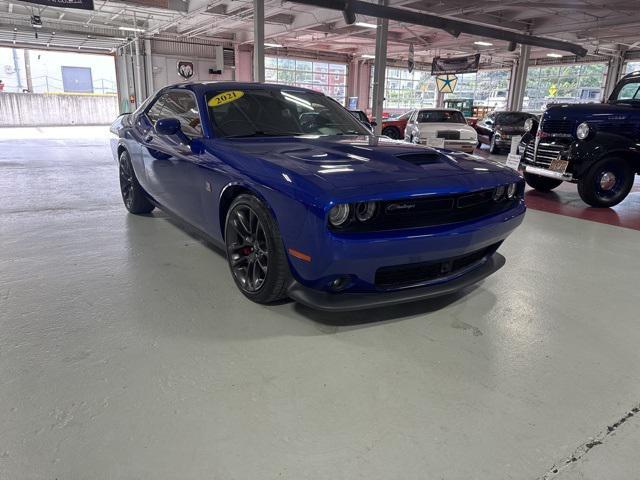 used 2021 Dodge Challenger car, priced at $38,184