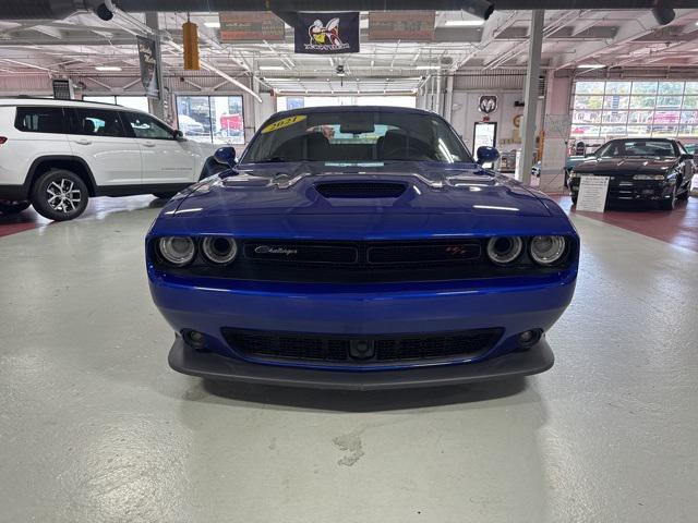used 2021 Dodge Challenger car, priced at $38,184
