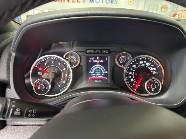 new 2026 Ram 1500 car, priced at $58,657