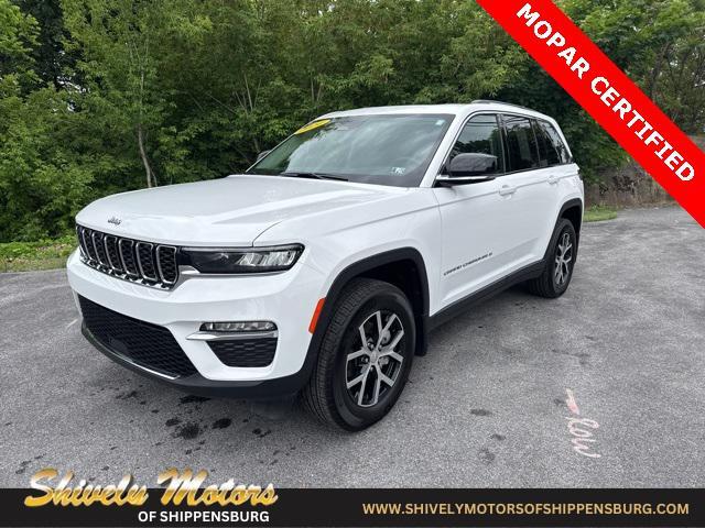 used 2024 Jeep Grand Cherokee car, priced at $37,816