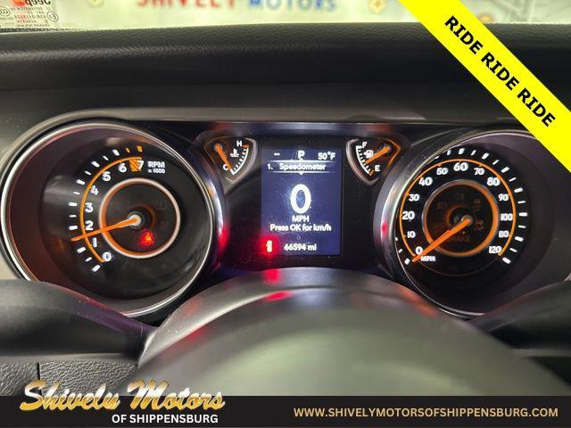 used 2022 Jeep Wrangler Unlimited car, priced at $26,117