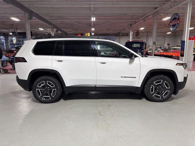 new 2026 Jeep Cherokee car, priced at $41,798