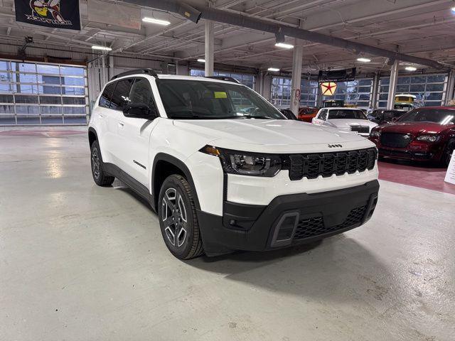 new 2026 Jeep Cherokee car, priced at $41,798