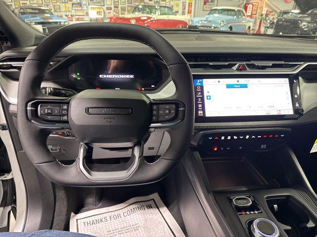 new 2026 Jeep Cherokee car, priced at $41,798