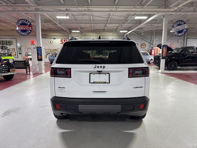 new 2026 Jeep Cherokee car, priced at $41,798