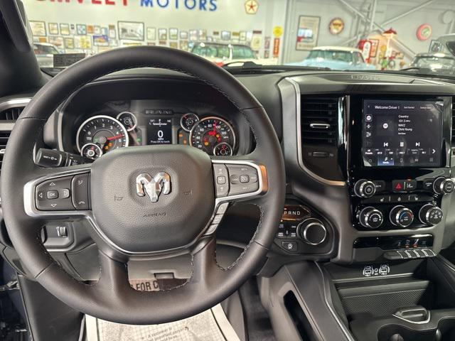 new 2025 Ram 1500 car, priced at $46,175