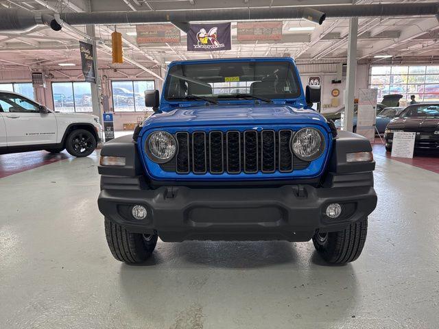 new 2026 Jeep Wrangler car, priced at $42,150