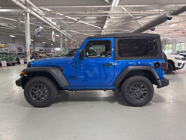 new 2026 Jeep Wrangler car, priced at $42,150