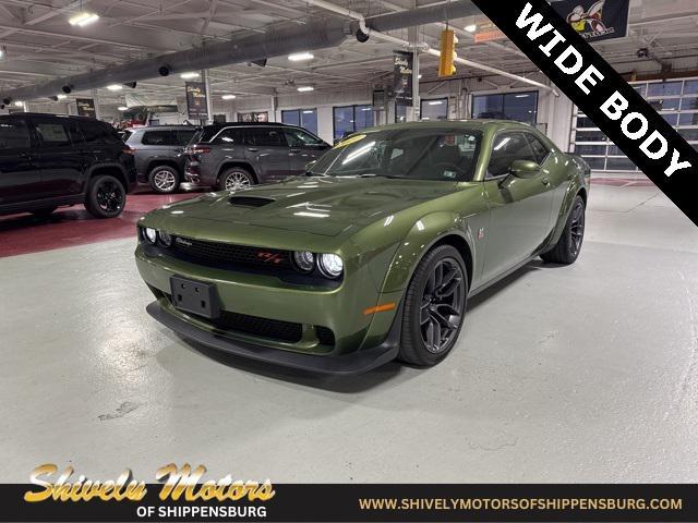 used 2021 Dodge Challenger car, priced at $45,995