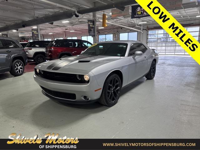 used 2022 Dodge Challenger car, priced at $26,620