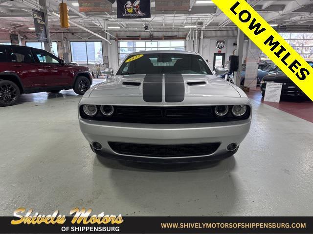 used 2022 Dodge Challenger car, priced at $26,620