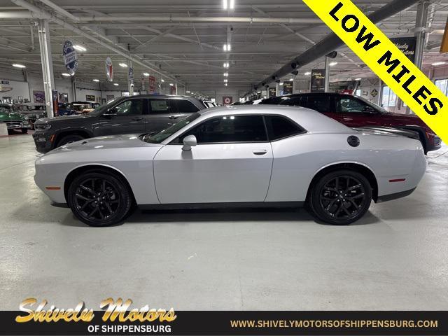 used 2022 Dodge Challenger car, priced at $26,620