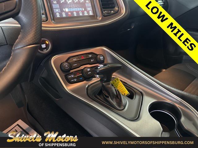 used 2022 Dodge Challenger car, priced at $26,620