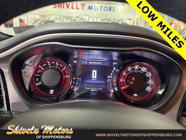 used 2022 Dodge Challenger car, priced at $26,620