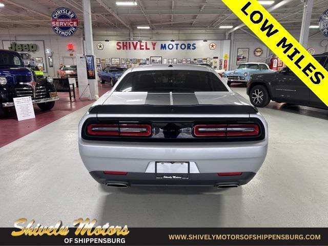 used 2022 Dodge Challenger car, priced at $26,620