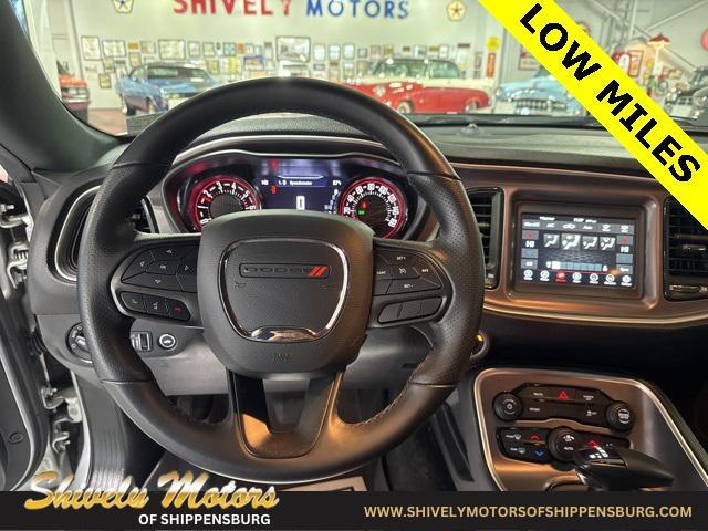 used 2022 Dodge Challenger car, priced at $26,620