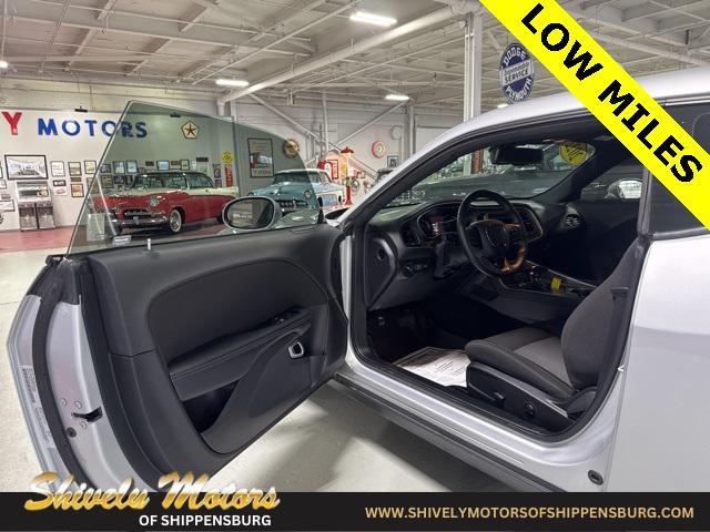 used 2022 Dodge Challenger car, priced at $26,620
