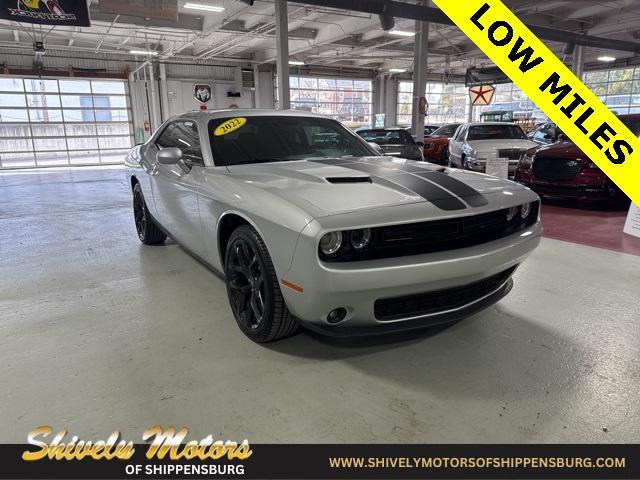 used 2022 Dodge Challenger car, priced at $26,620