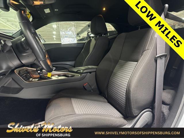 used 2022 Dodge Challenger car, priced at $26,620