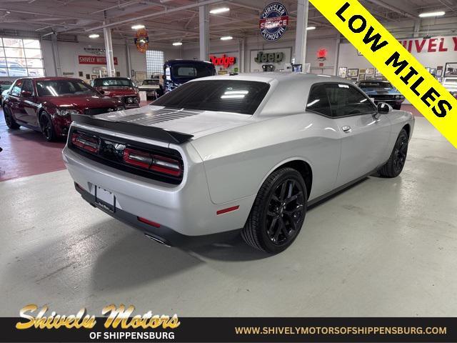 used 2022 Dodge Challenger car, priced at $26,620