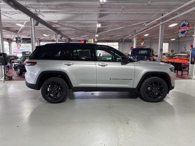 new 2025 Jeep Grand Cherokee car, priced at $47,485