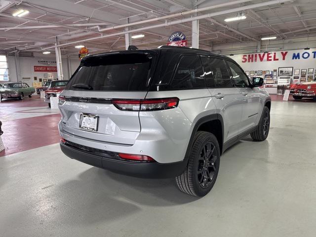 new 2025 Jeep Grand Cherokee car, priced at $47,485