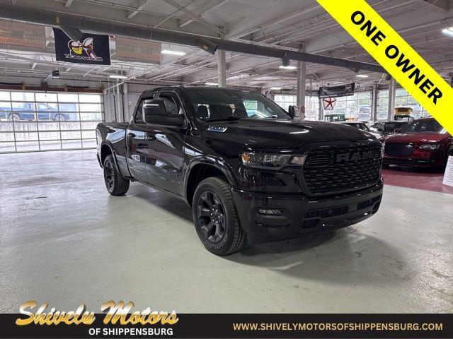 used 2025 Ram 1500 car, priced at $37,859