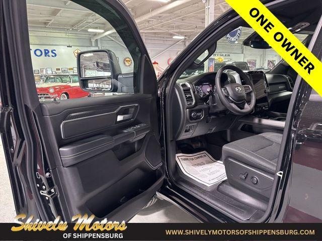 used 2025 Ram 1500 car, priced at $37,859