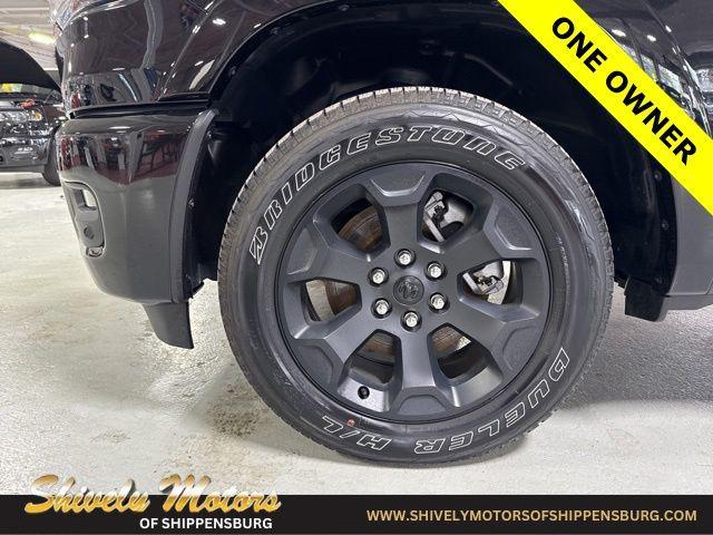 used 2025 Ram 1500 car, priced at $37,859