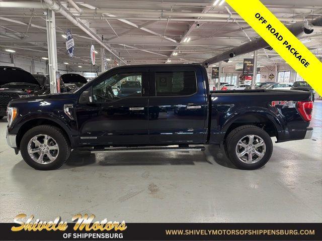 used 2021 Ford F-150 car, priced at $36,140