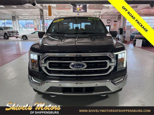 used 2021 Ford F-150 car, priced at $36,140
