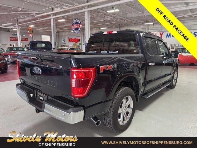 used 2021 Ford F-150 car, priced at $36,140