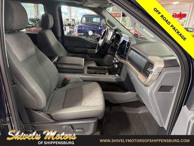 used 2021 Ford F-150 car, priced at $36,140