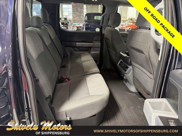 used 2021 Ford F-150 car, priced at $36,140