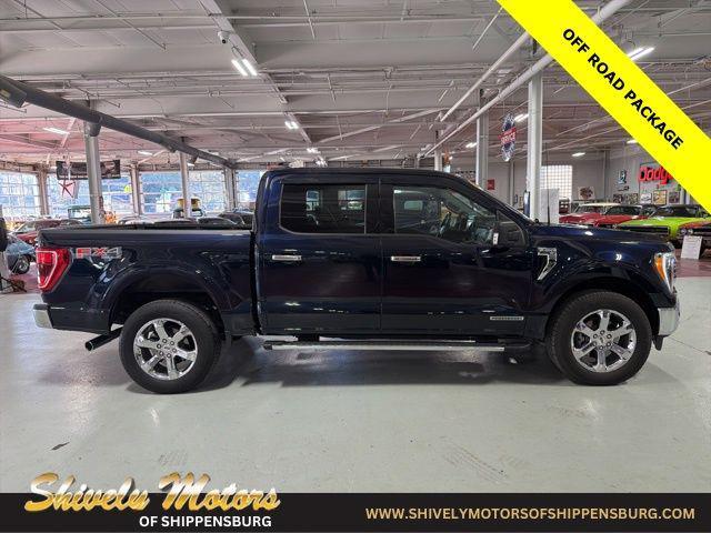 used 2021 Ford F-150 car, priced at $36,140
