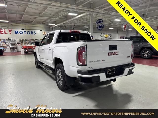 used 2020 GMC Canyon car, priced at $28,498
