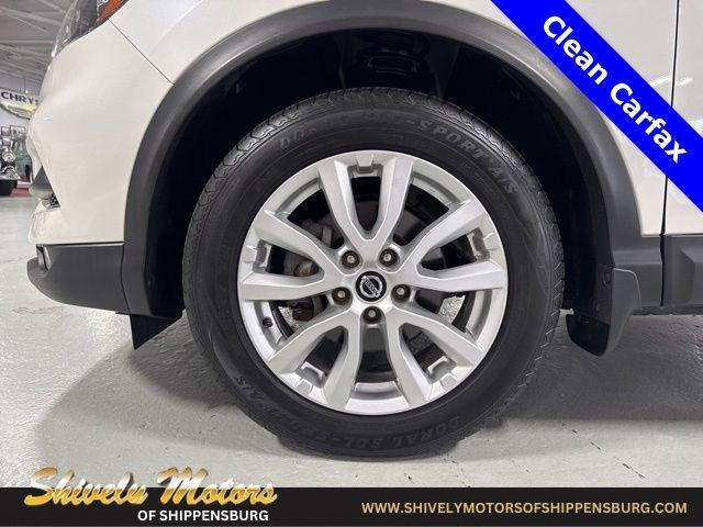 used 2020 Nissan Rogue Sport car, priced at $16,908