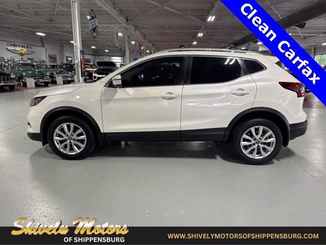 used 2020 Nissan Rogue Sport car, priced at $17,291