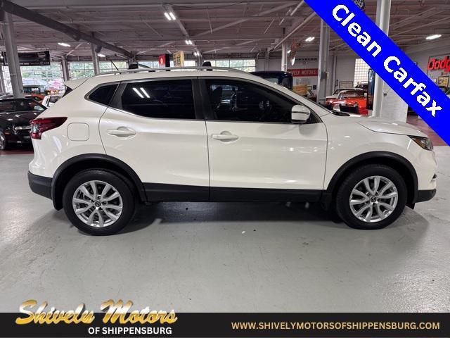 used 2020 Nissan Rogue Sport car, priced at $17,291