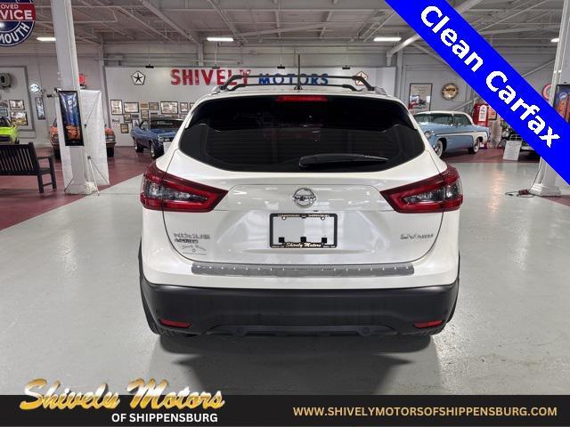 used 2020 Nissan Rogue Sport car, priced at $17,291